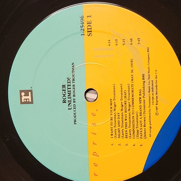 1987 ROGER Album - Picture 7 of 10